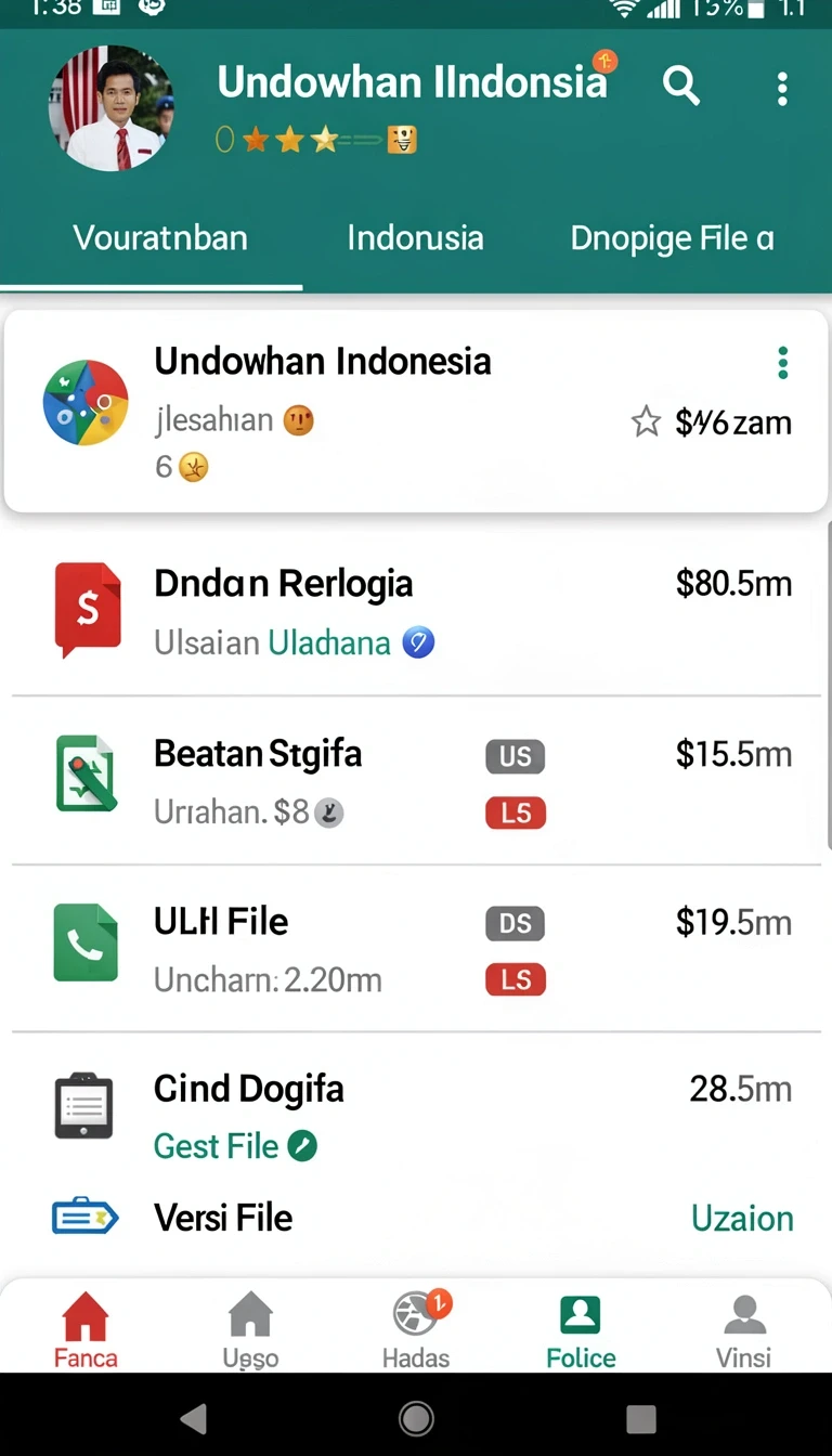 Proses unduh cepat di dewalive