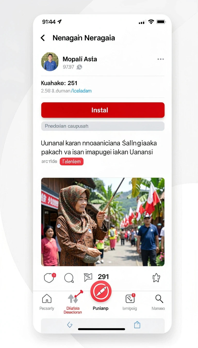 Aplikasi atom138 Resmi: Download dan Instalasi screenshot