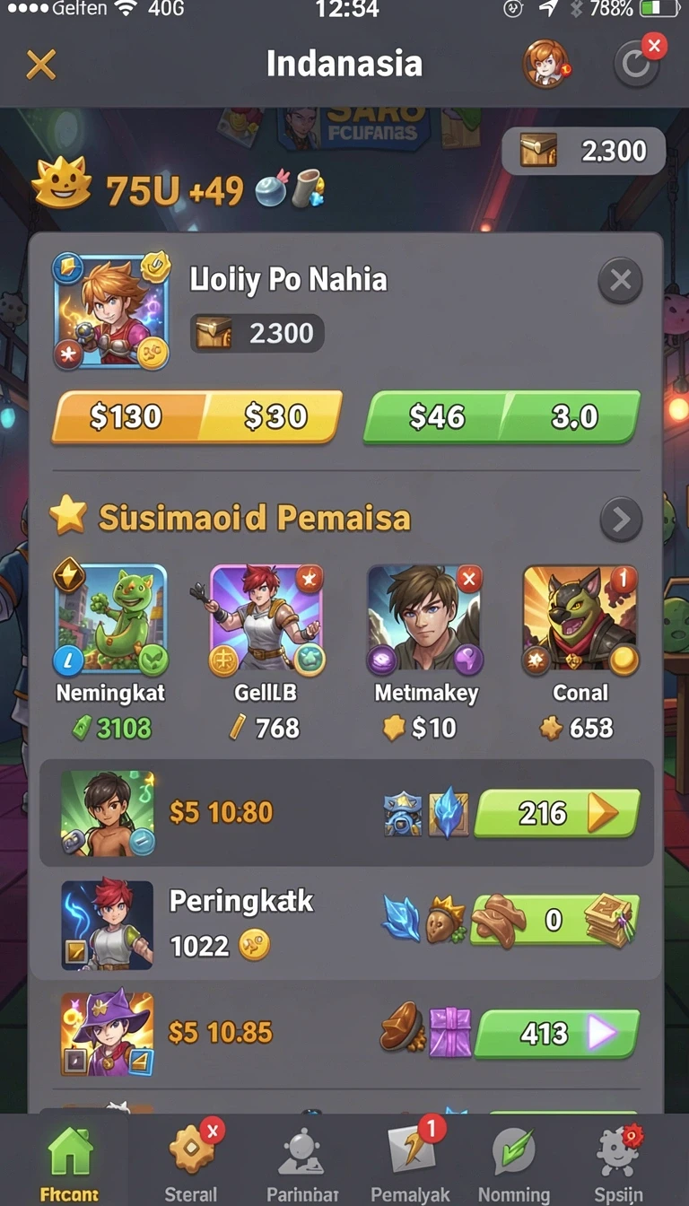 Review Aplikasi remi62 screenshot